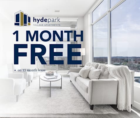 Hyde Park Village Apartments property